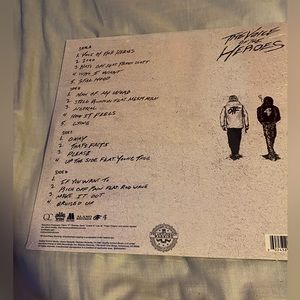 lil baby voice of the heroes vinyl